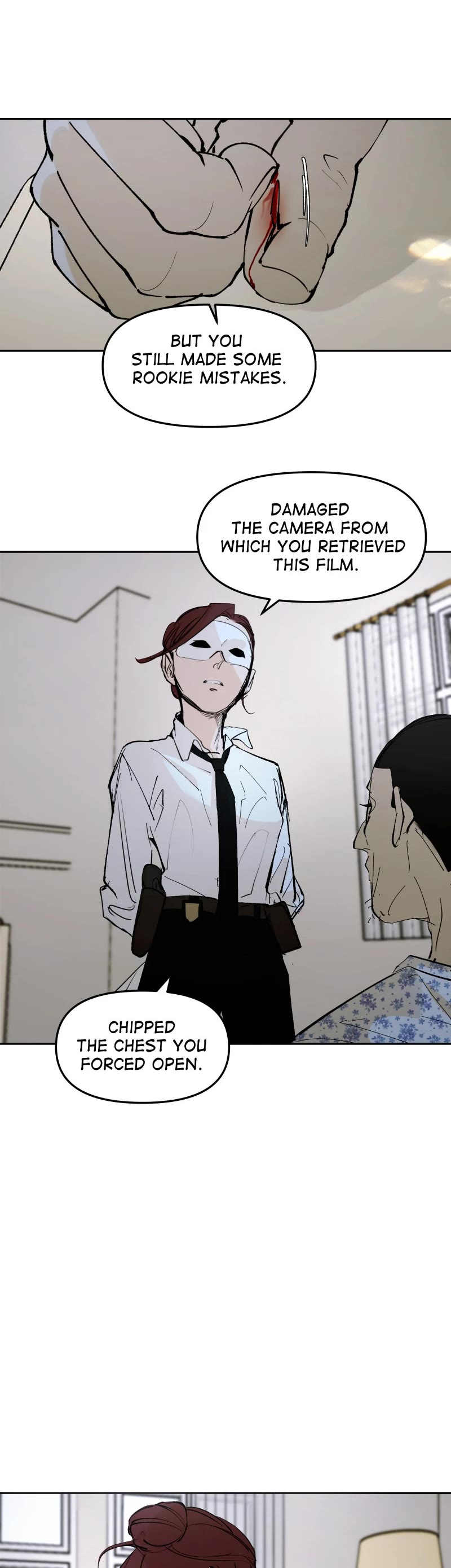 Purple Hyacinth Chapter 149 page 25 - Chapter 149: (S3) Ep. 145 - Devil's Den