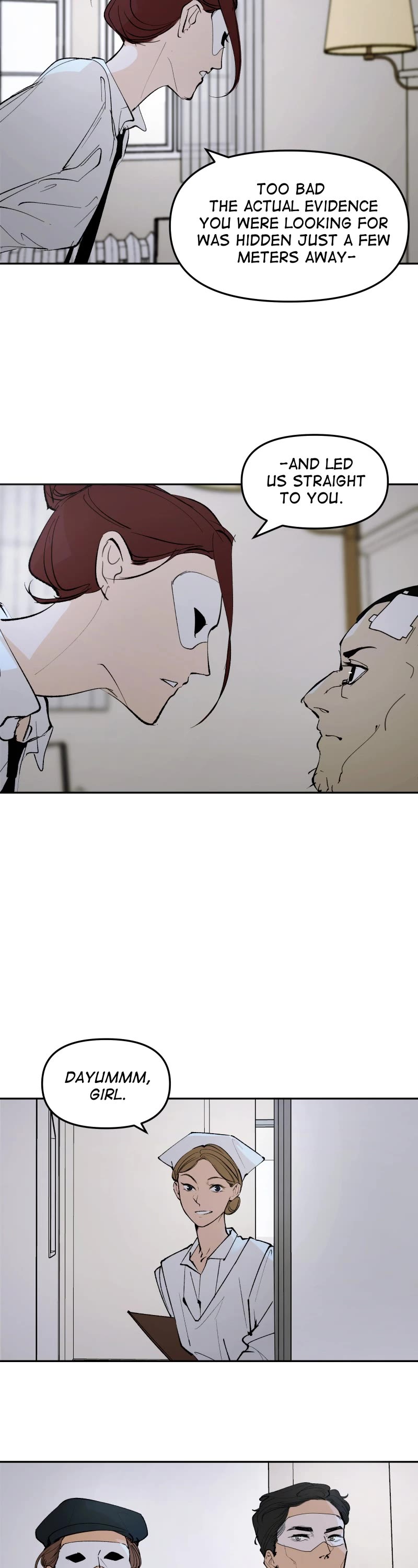 Purple Hyacinth Chapter 149 page 26 - Chapter 149: (S3) Ep. 145 - Devil's Den