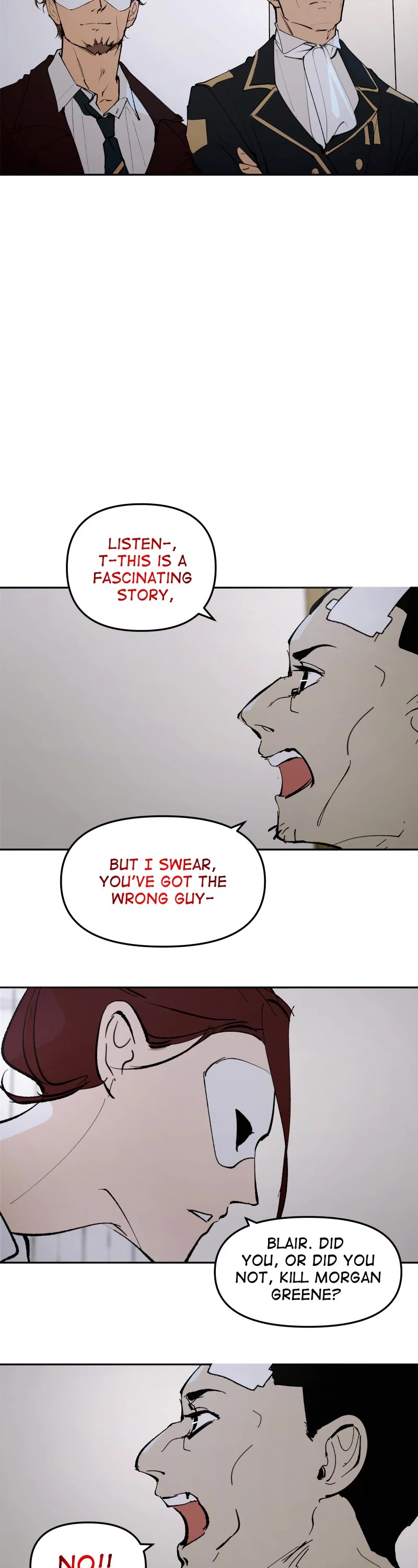 Purple Hyacinth Chapter 149 page 27 - Chapter 149: (S3) Ep. 145 - Devil's Den