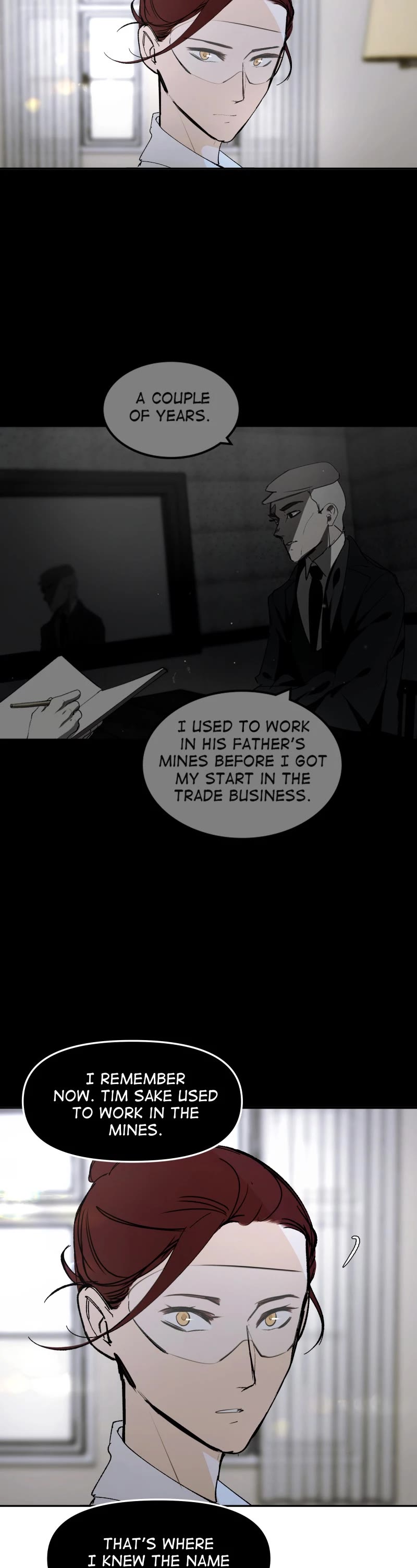 Purple Hyacinth Chapter 149 page 34 - Chapter 149: (S3) Ep. 145 - Devil's Den