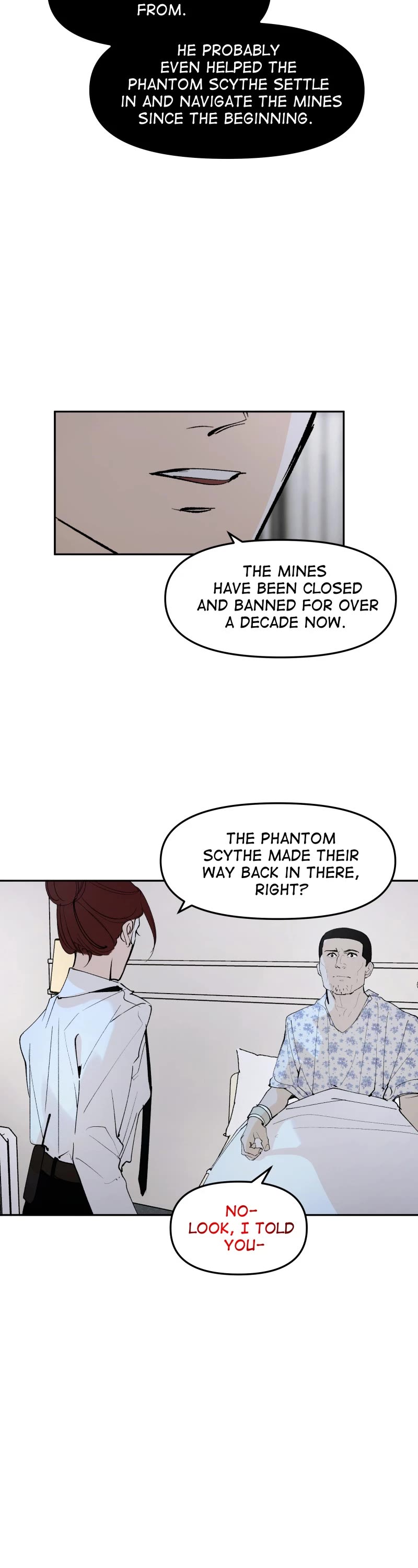 Purple Hyacinth Chapter 149 page 35 - Chapter 149: (S3) Ep. 145 - Devil's Den