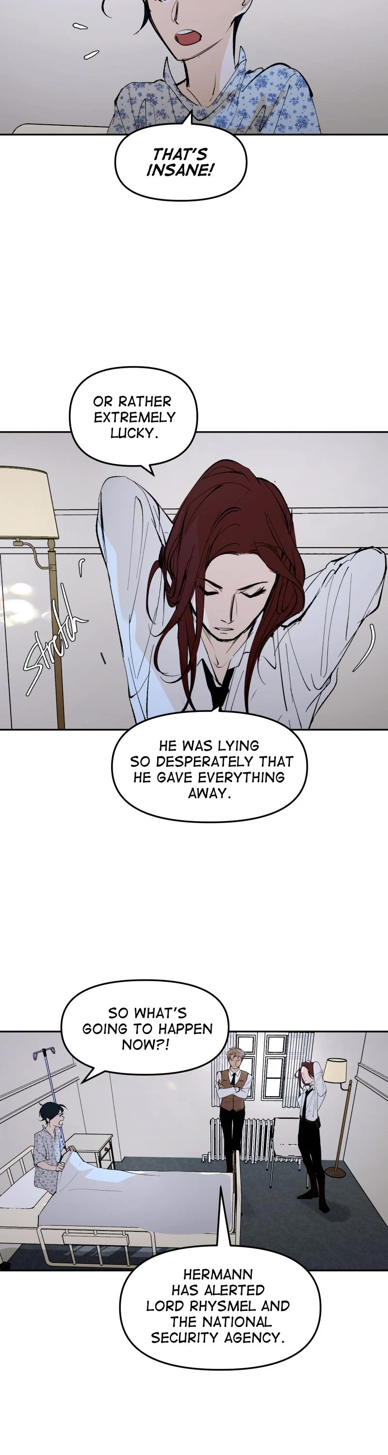 Purple Hyacinth Chapter 149 page 43 - Chapter 149: (S3) Ep. 145 - Devil's Den