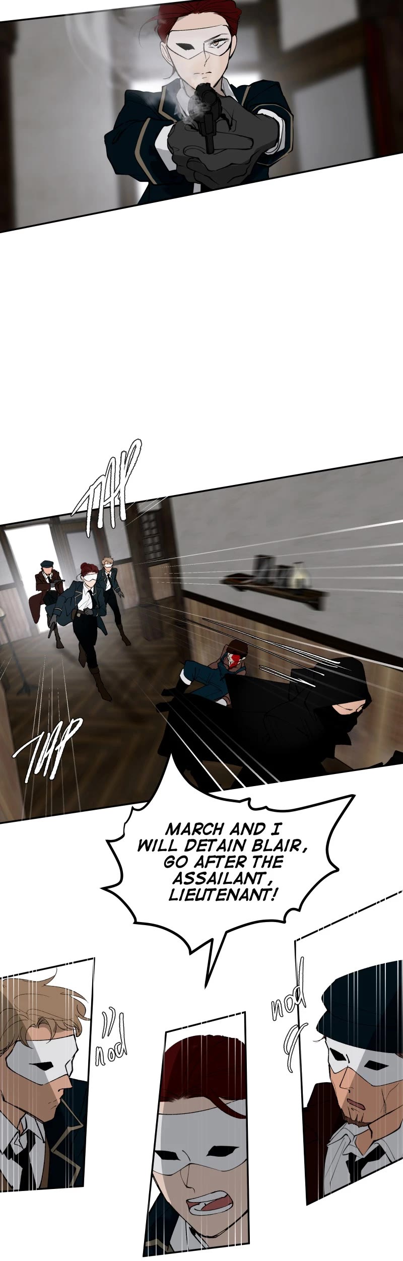 Purple Hyacinth Chapter 149 page 9 - Chapter 149: (S3) Ep. 145 - Devil's Den