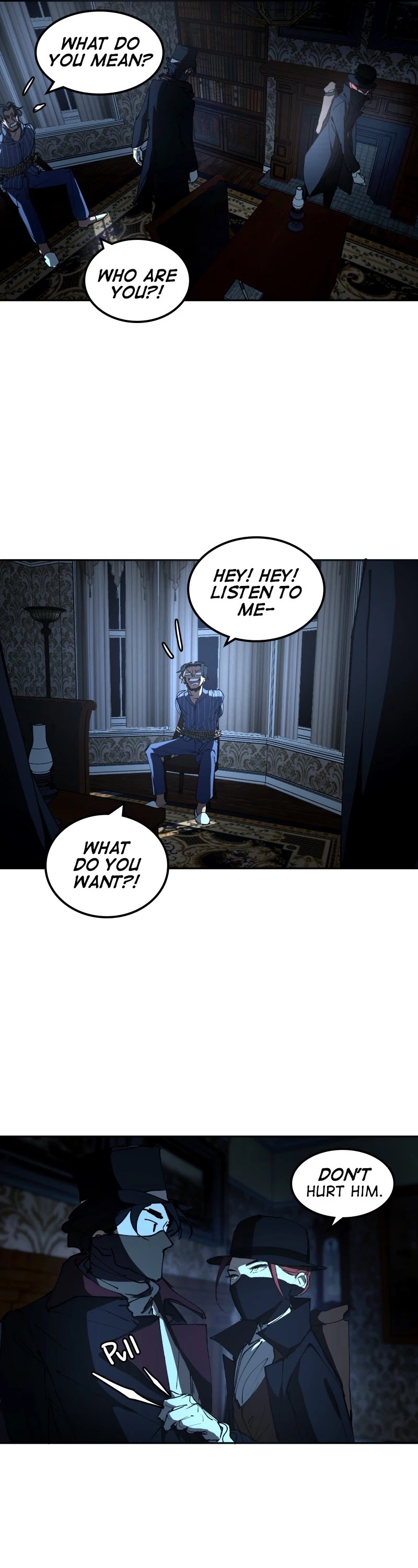 Purple Hyacinth Chapter 15 page 10 - Chapter 15: Ep. 15 - Illicit Interrogation