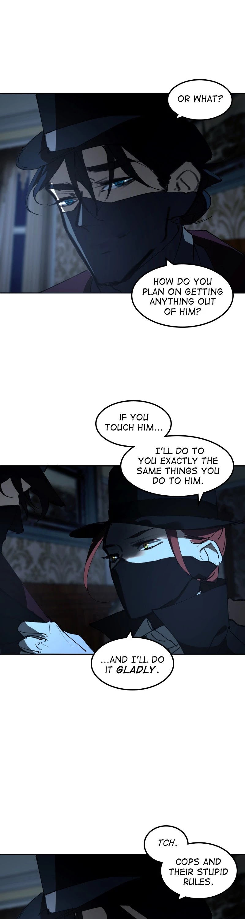 Purple Hyacinth Chapter 15 page 11 - Chapter 15: Ep. 15 - Illicit Interrogation