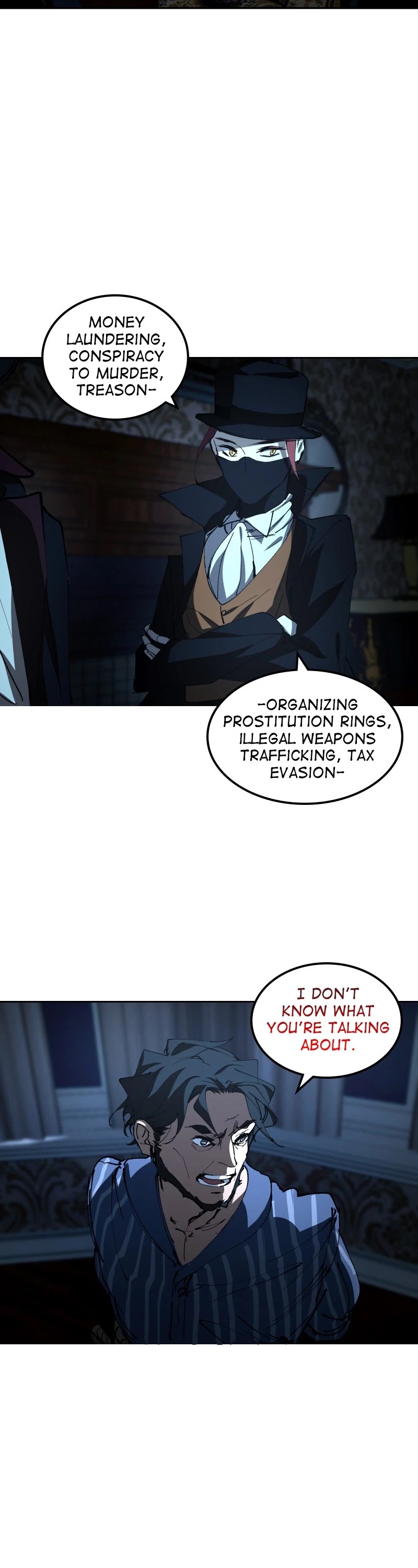 Purple Hyacinth Chapter 15 page 14 - Chapter 15: Ep. 15 - Illicit Interrogation