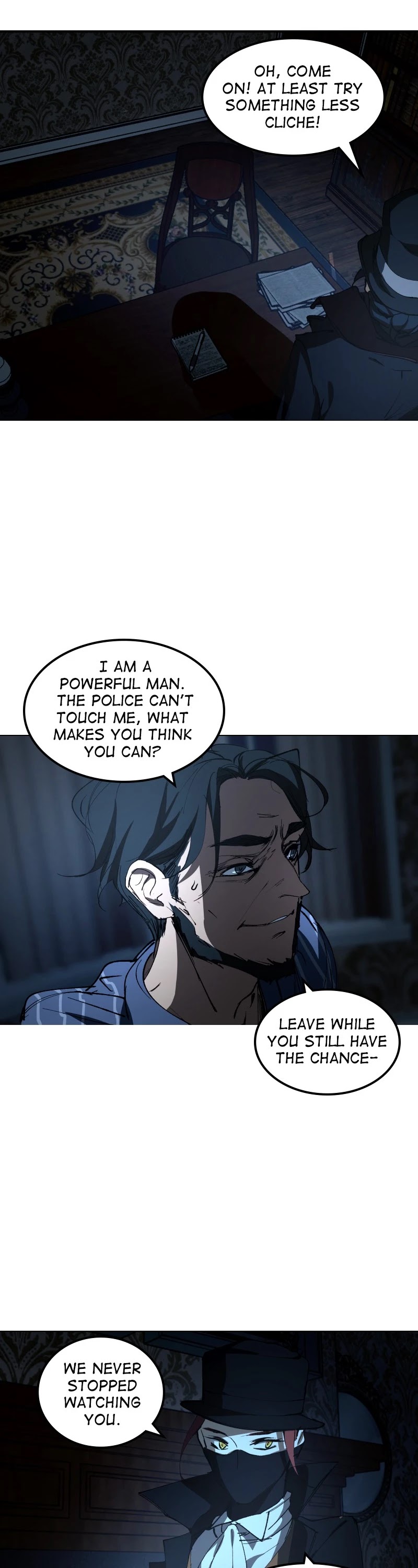 Purple Hyacinth Chapter 15 page 15 - Chapter 15: Ep. 15 - Illicit Interrogation