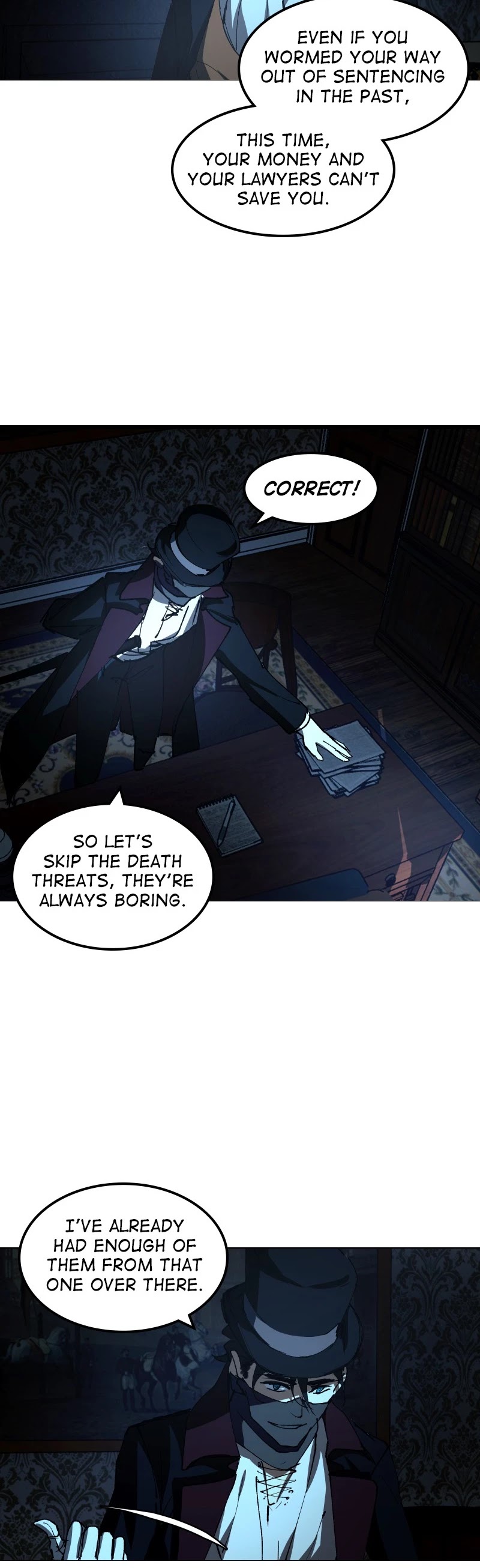 Purple Hyacinth Chapter 15 page 16 - Chapter 15: Ep. 15 - Illicit Interrogation