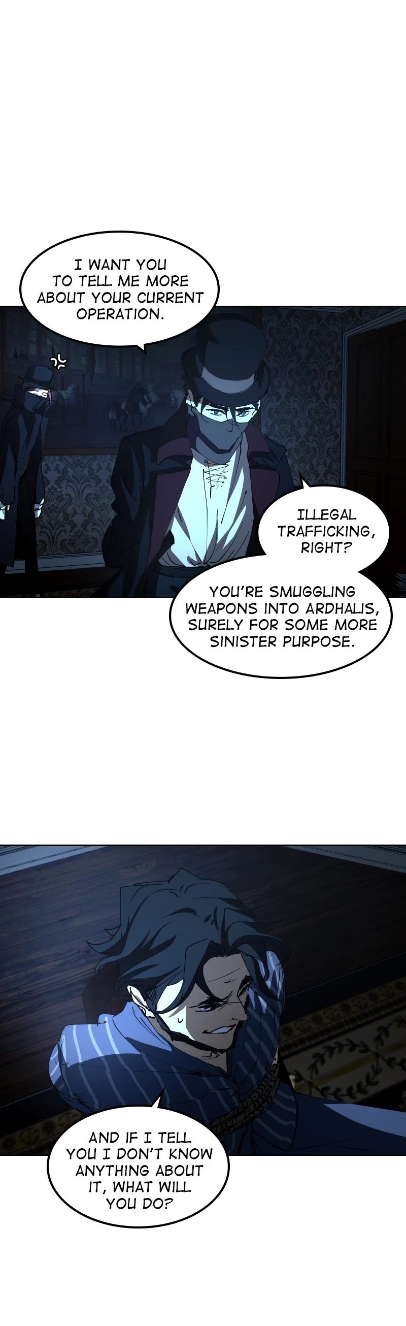 Purple Hyacinth Chapter 15 page 17 - Chapter 15: Ep. 15 - Illicit Interrogation