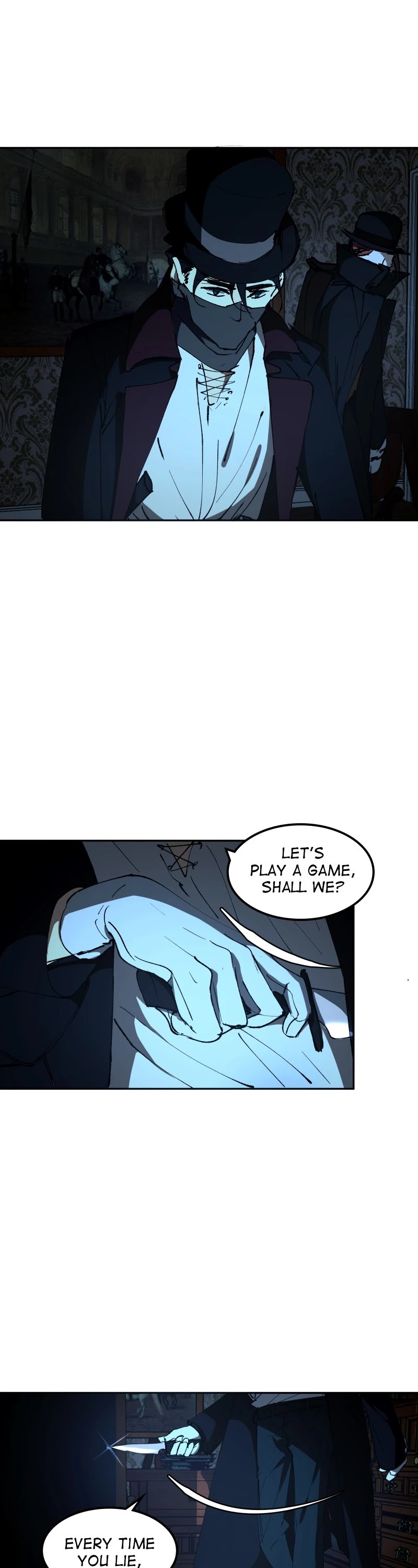 Purple Hyacinth Chapter 15 page 18 - Chapter 15: Ep. 15 - Illicit Interrogation