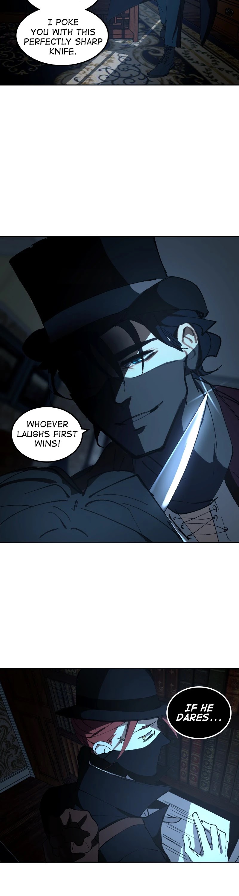 Purple Hyacinth Chapter 15 page 19 - Chapter 15: Ep. 15 - Illicit Interrogation
