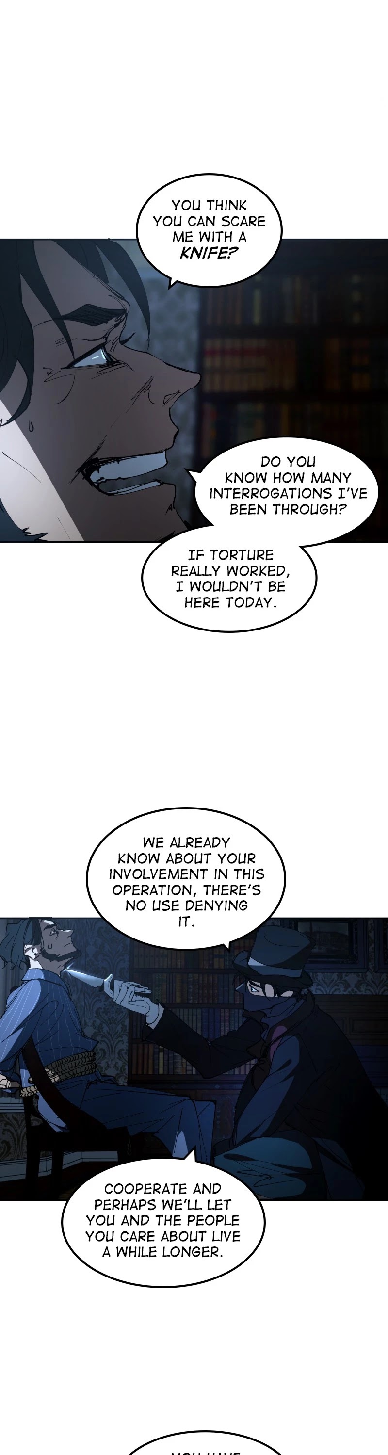 Purple Hyacinth Chapter 15 page 20 - Chapter 15: Ep. 15 - Illicit Interrogation