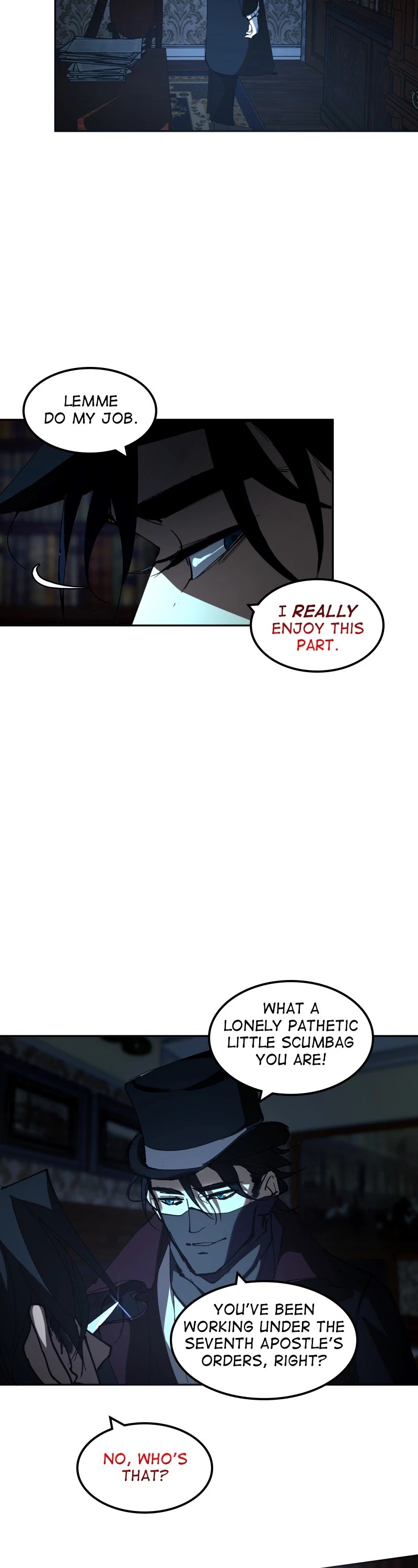 Purple Hyacinth Chapter 15 page 23 - Chapter 15: Ep. 15 - Illicit Interrogation