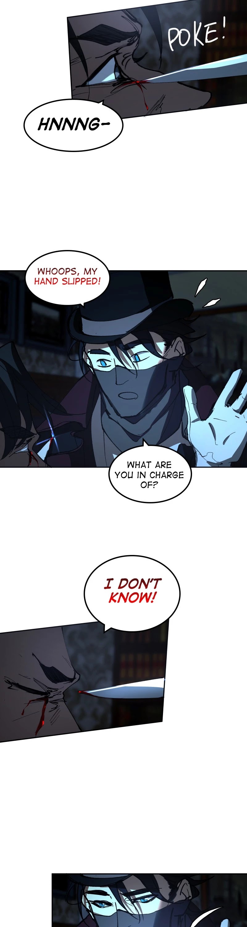 Purple Hyacinth Chapter 15 page 24 - Chapter 15: Ep. 15 - Illicit Interrogation