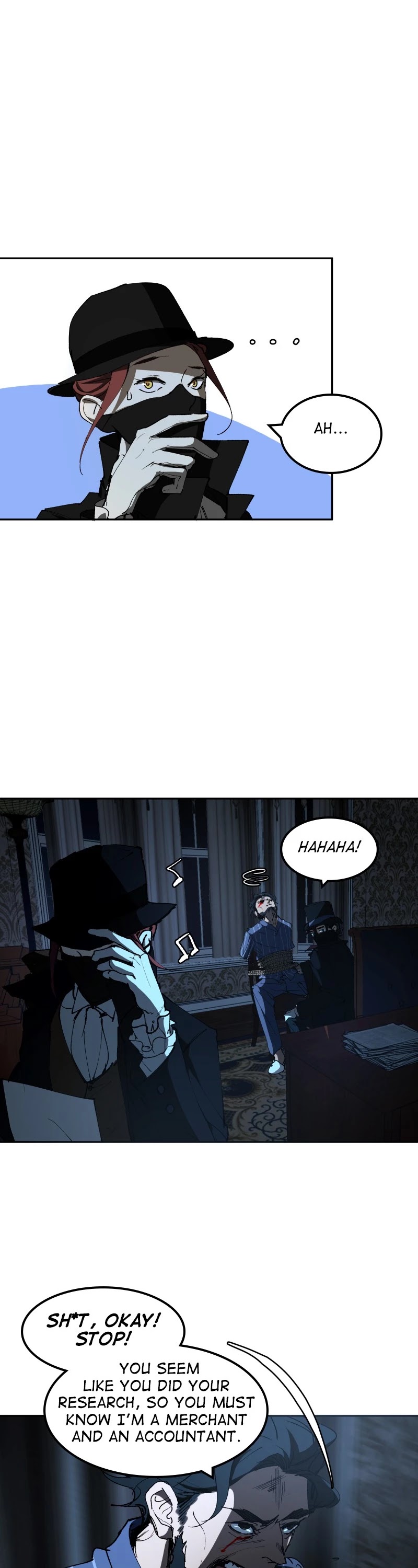 Purple Hyacinth Chapter 15 page 27 - Chapter 15: Ep. 15 - Illicit Interrogation