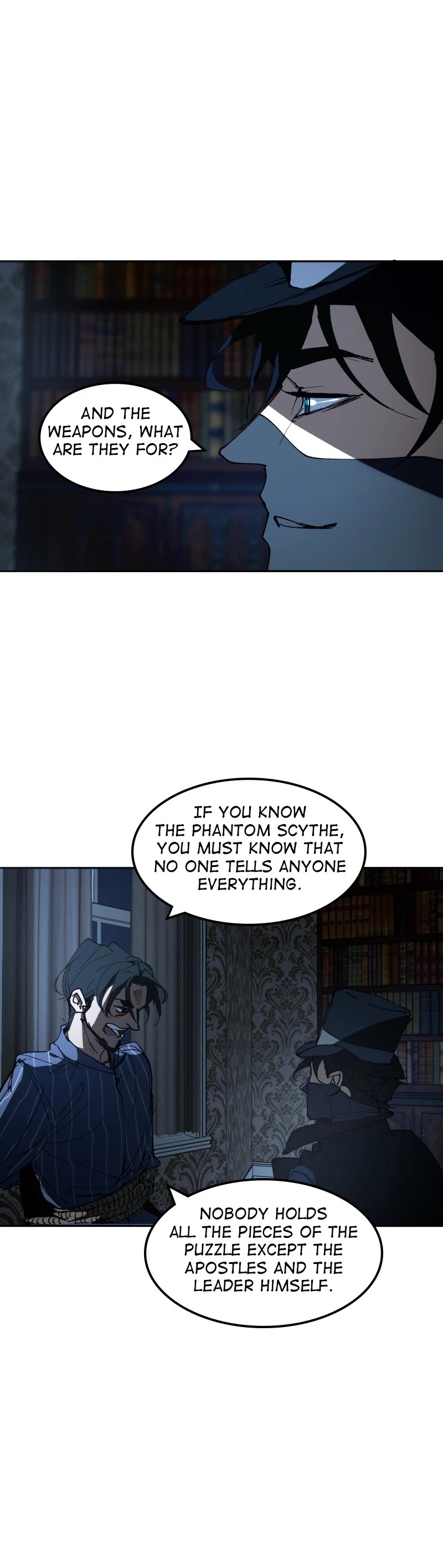 Purple Hyacinth Chapter 15 page 30 - Chapter 15: Ep. 15 - Illicit Interrogation