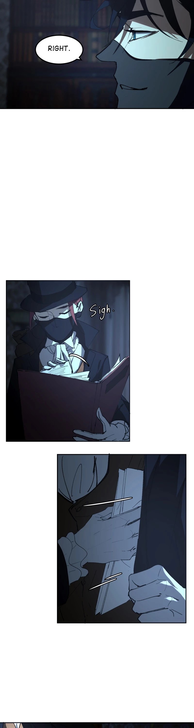 Purple Hyacinth Chapter 15 page 32 - Chapter 15: Ep. 15 - Illicit Interrogation