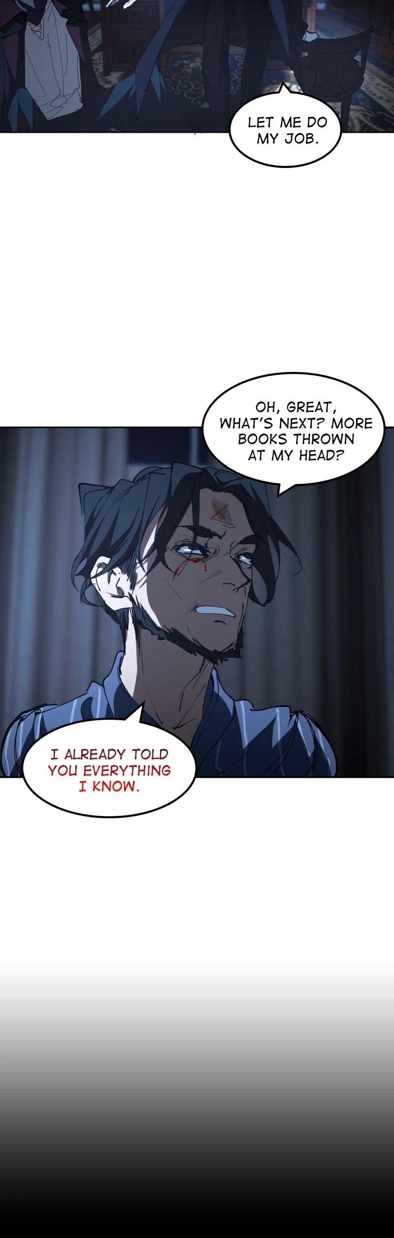 Purple Hyacinth Chapter 15 page 34 - Chapter 15: Ep. 15 - Illicit Interrogation