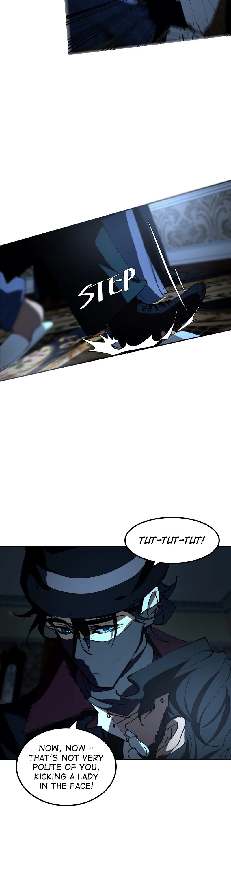 Purple Hyacinth Chapter 15 page 6 - Chapter 15: Ep. 15 - Illicit Interrogation