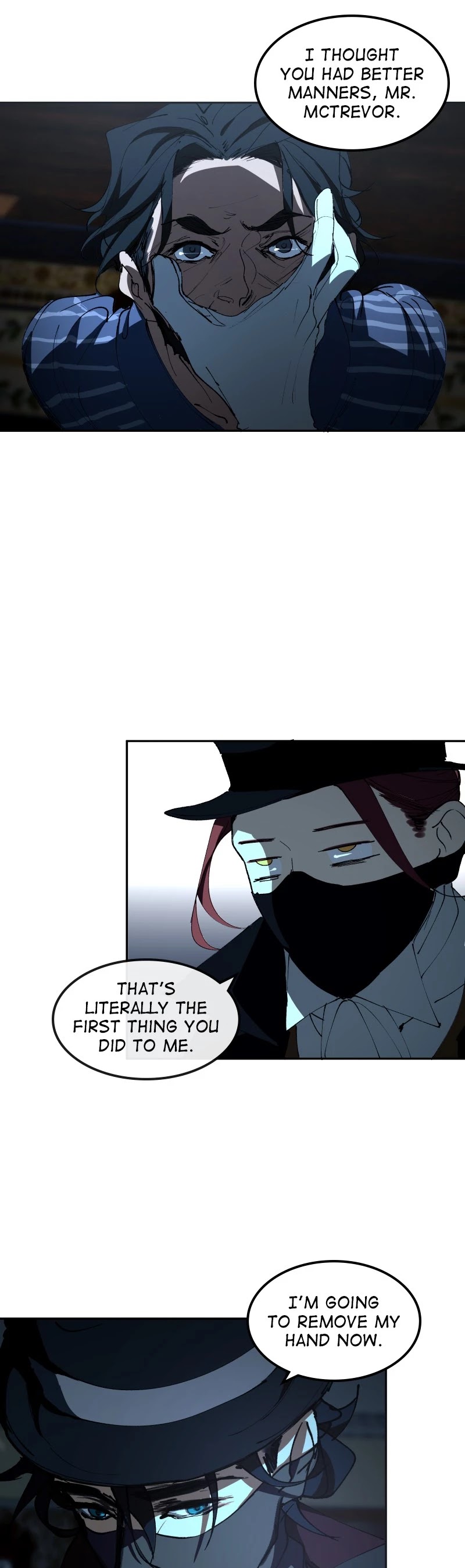 Purple Hyacinth Chapter 15 page 7 - Chapter 15: Ep. 15 - Illicit Interrogation