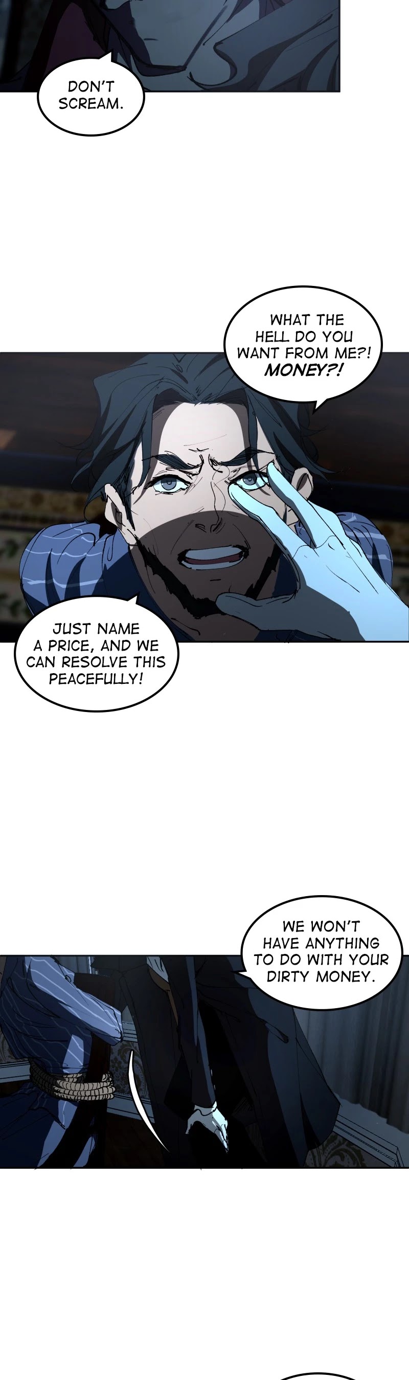 Purple Hyacinth Chapter 15 page 8 - Chapter 15: Ep. 15 - Illicit Interrogation