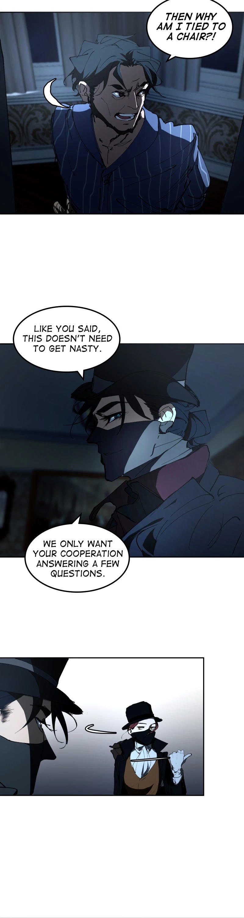 Purple Hyacinth Chapter 15 page 9 - Chapter 15: Ep. 15 - Illicit Interrogation