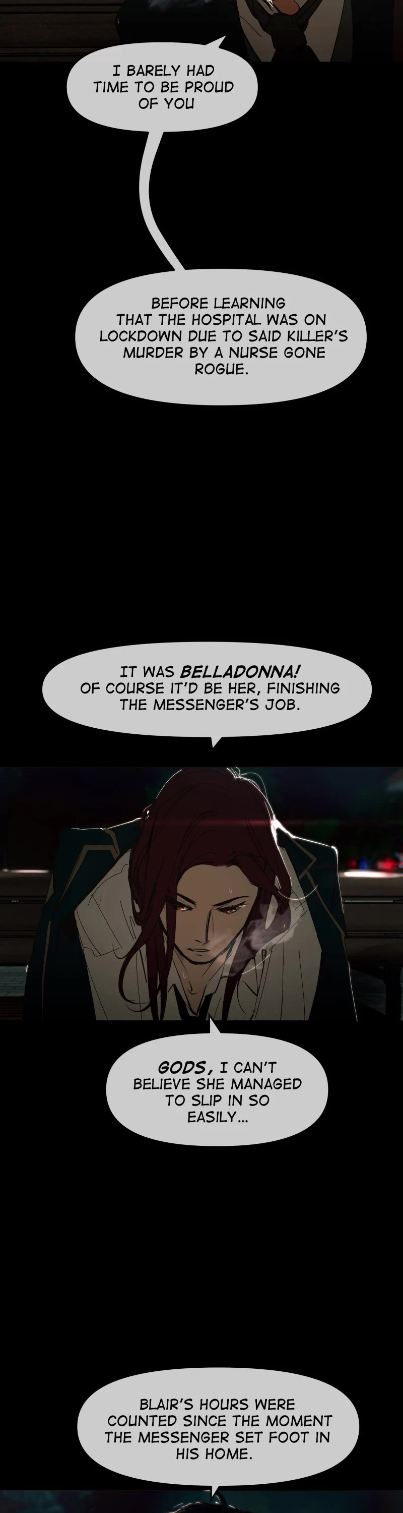Purple Hyacinth Chapter 150 page 23 - Chapter 150: (S3) Ep. 146 - Naughty Nurse