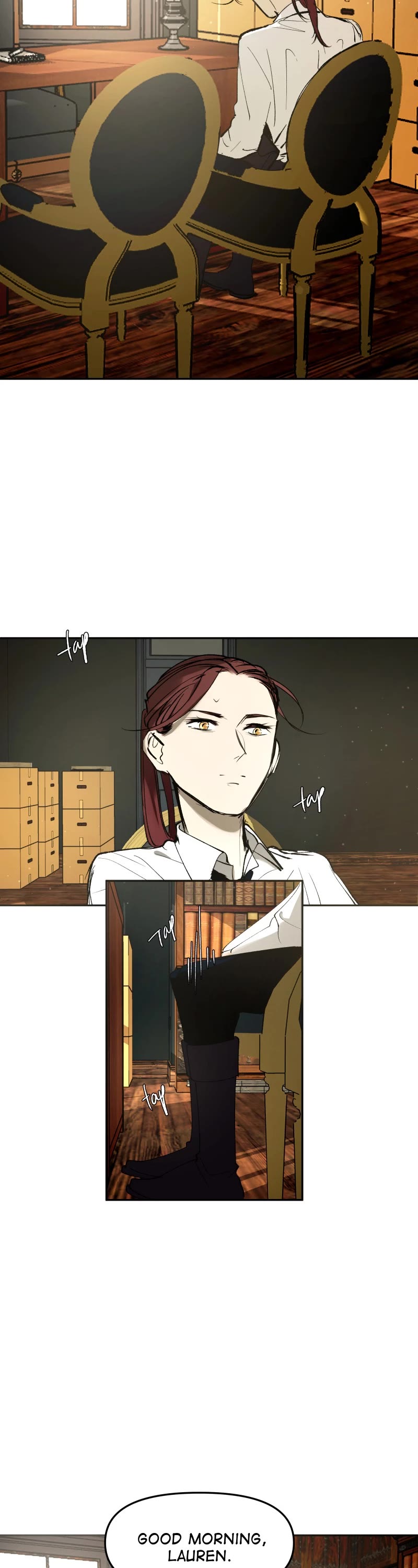 Purple Hyacinth Chapter 151 page 11 - Chapter 151: (S3) Ep. 147 - Right Reward