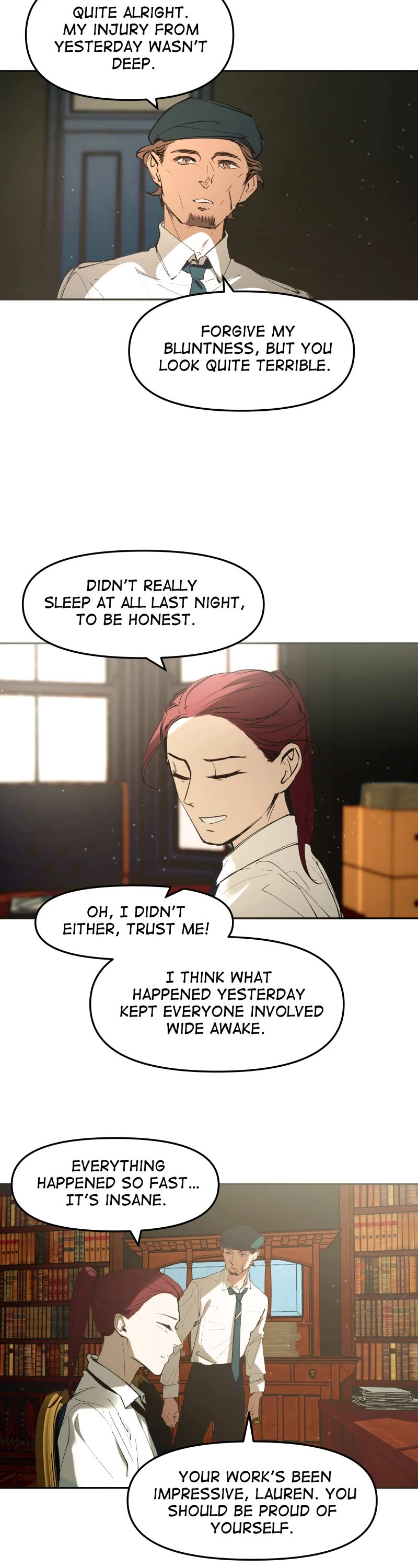 Purple Hyacinth Chapter 151 page 13 - Chapter 151: (S3) Ep. 147 - Right Reward