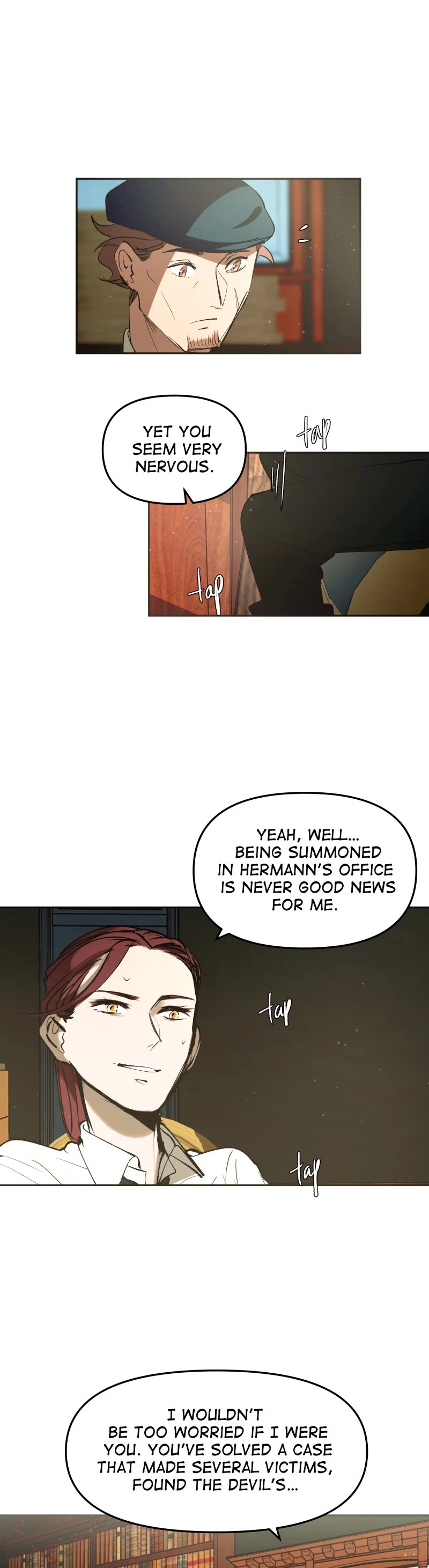 Purple Hyacinth Chapter 151 page 14 - Chapter 151: (S3) Ep. 147 - Right Reward
