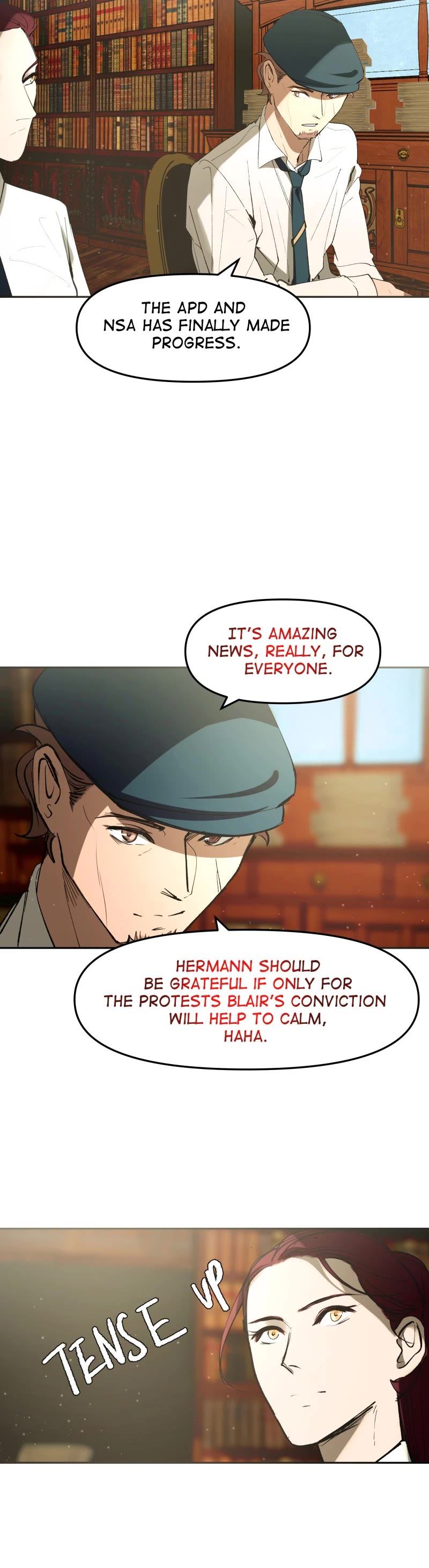 Purple Hyacinth Chapter 151 page 15 - Chapter 151: (S3) Ep. 147 - Right Reward