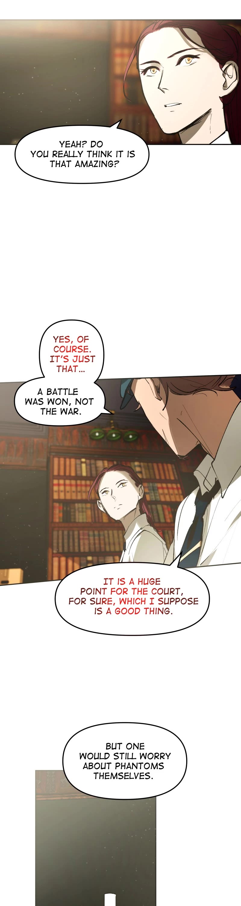 Purple Hyacinth Chapter 151 page 16 - Chapter 151: (S3) Ep. 147 - Right Reward