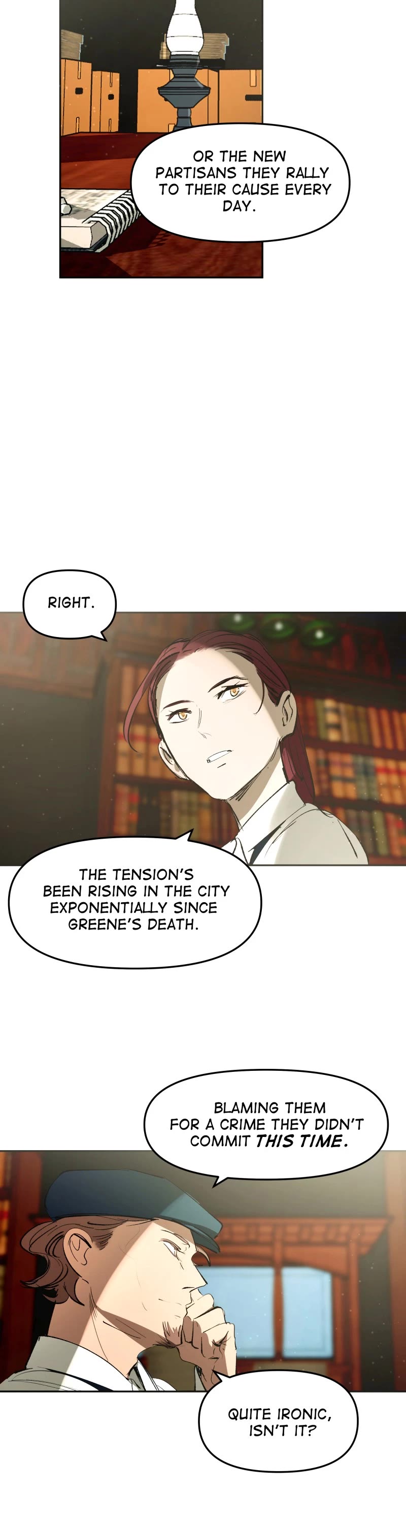 Purple Hyacinth Chapter 151 page 17 - Chapter 151: (S3) Ep. 147 - Right Reward