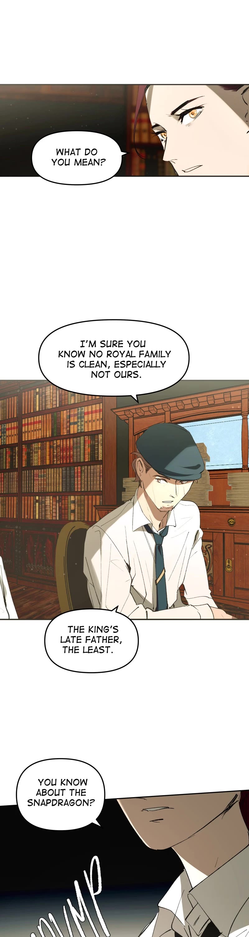 Purple Hyacinth Chapter 151 page 18 - Chapter 151: (S3) Ep. 147 - Right Reward