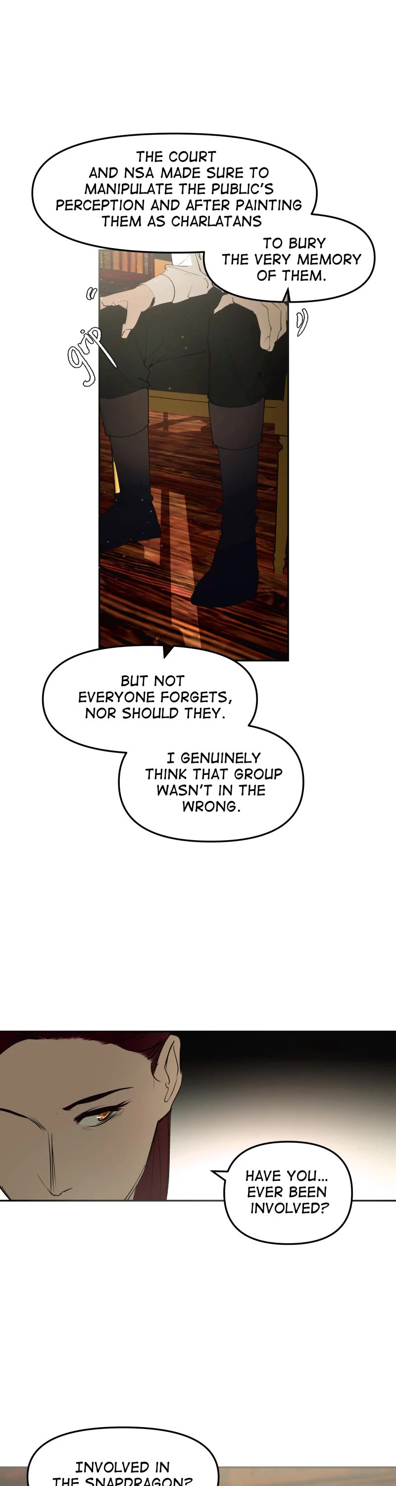 Purple Hyacinth Chapter 151 page 21 - Chapter 151: (S3) Ep. 147 - Right Reward