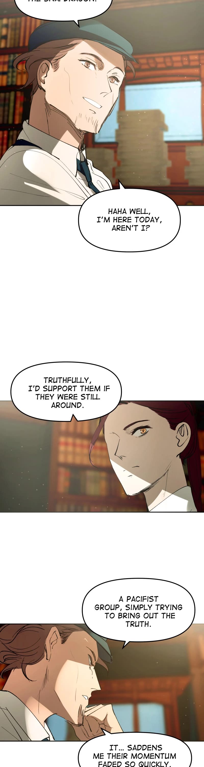 Purple Hyacinth Chapter 151 page 22 - Chapter 151: (S3) Ep. 147 - Right Reward