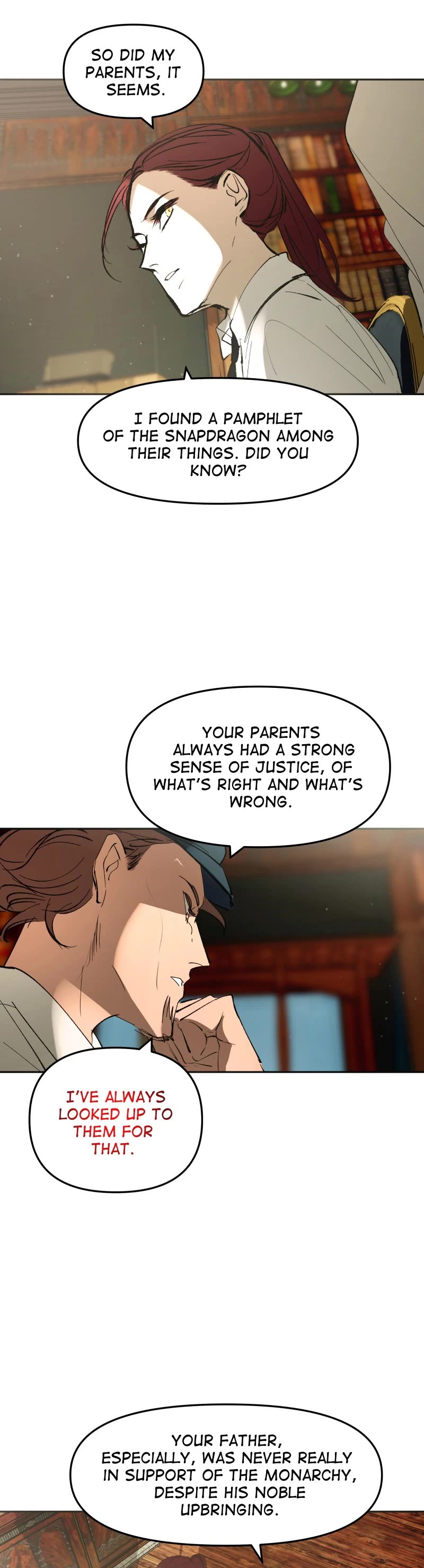 Purple Hyacinth Chapter 151 page 24 - Chapter 151: (S3) Ep. 147 - Right Reward