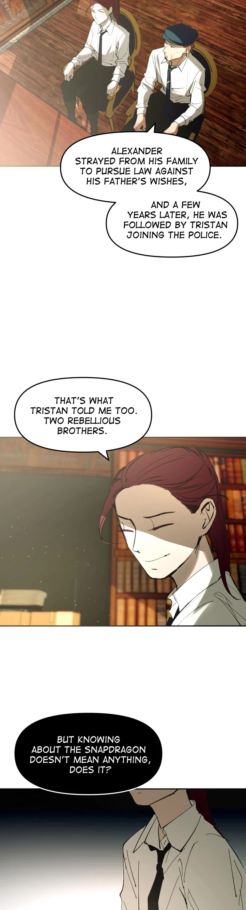 Purple Hyacinth Chapter 151 page 25 - Chapter 151: (S3) Ep. 147 - Right Reward