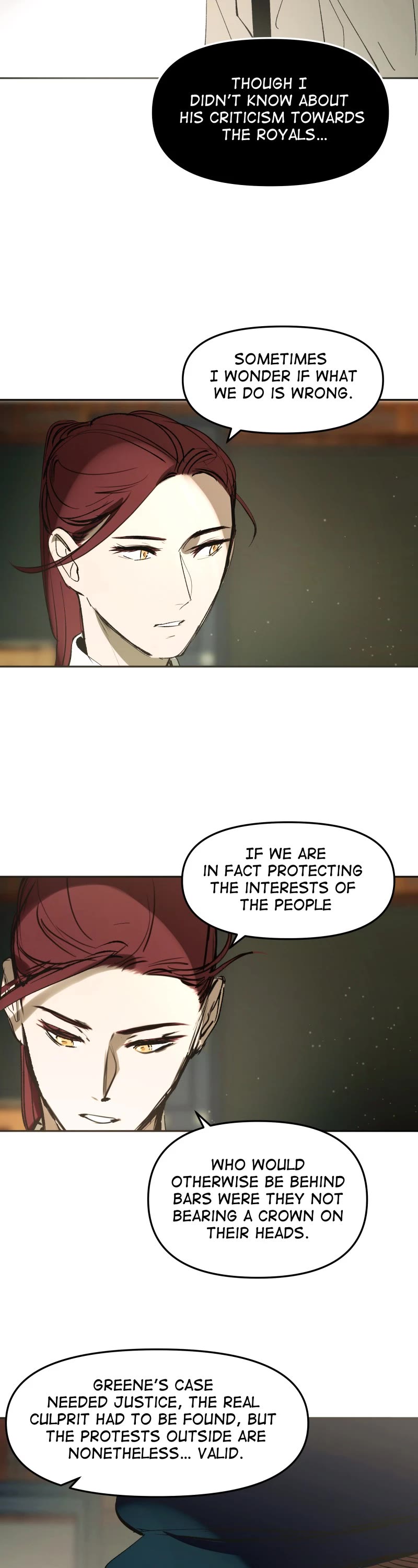 Purple Hyacinth Chapter 151 page 26 - Chapter 151: (S3) Ep. 147 - Right Reward