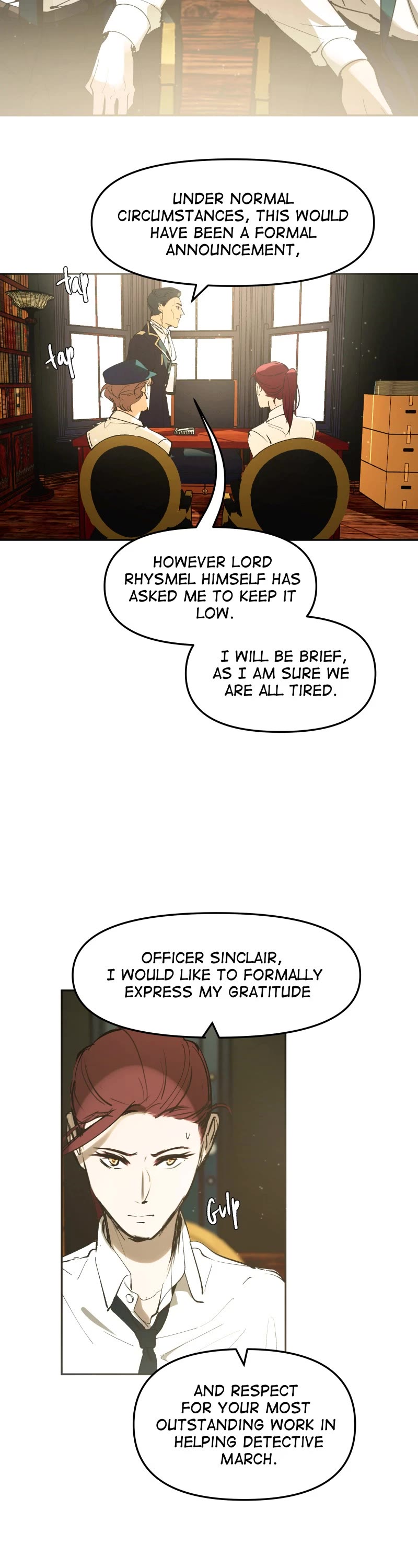 Purple Hyacinth Chapter 151 page 29 - Chapter 151: (S3) Ep. 147 - Right Reward