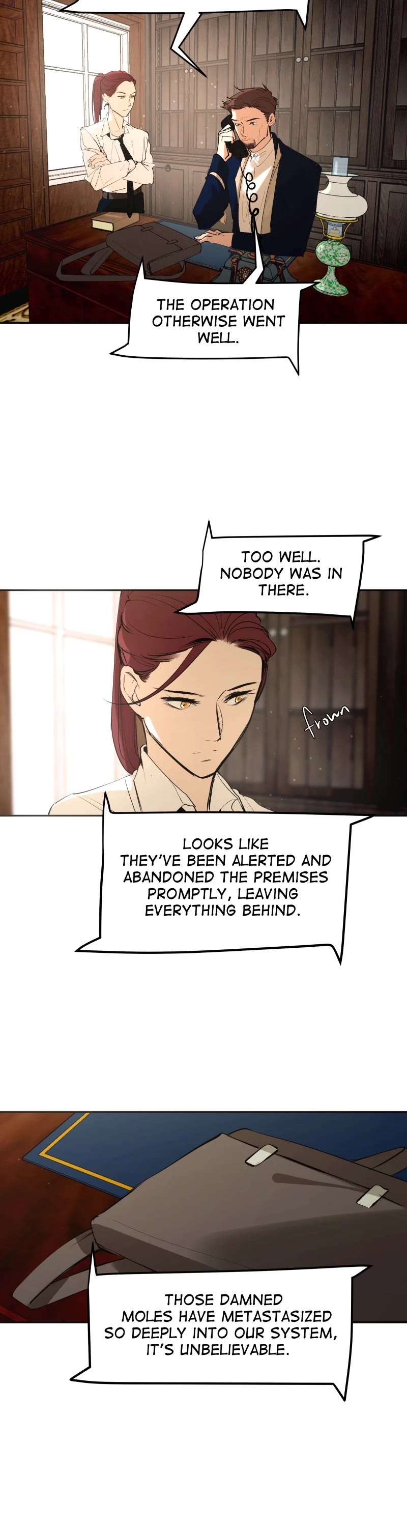 Purple Hyacinth Chapter 151 page 3 - Chapter 151: (S3) Ep. 147 - Right Reward