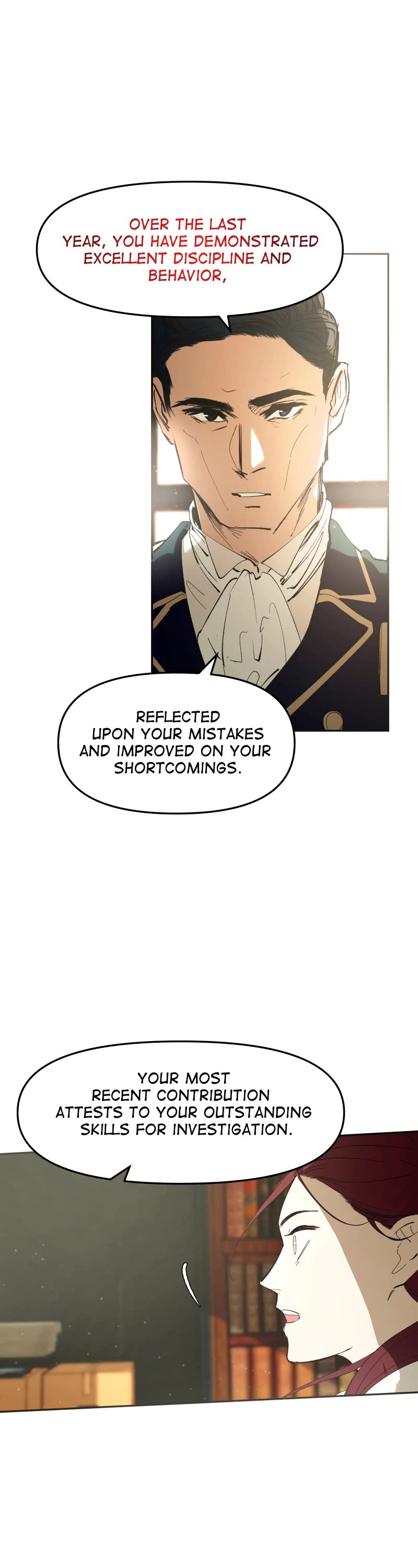 Purple Hyacinth Chapter 151 page 30 - Chapter 151: (S3) Ep. 147 - Right Reward