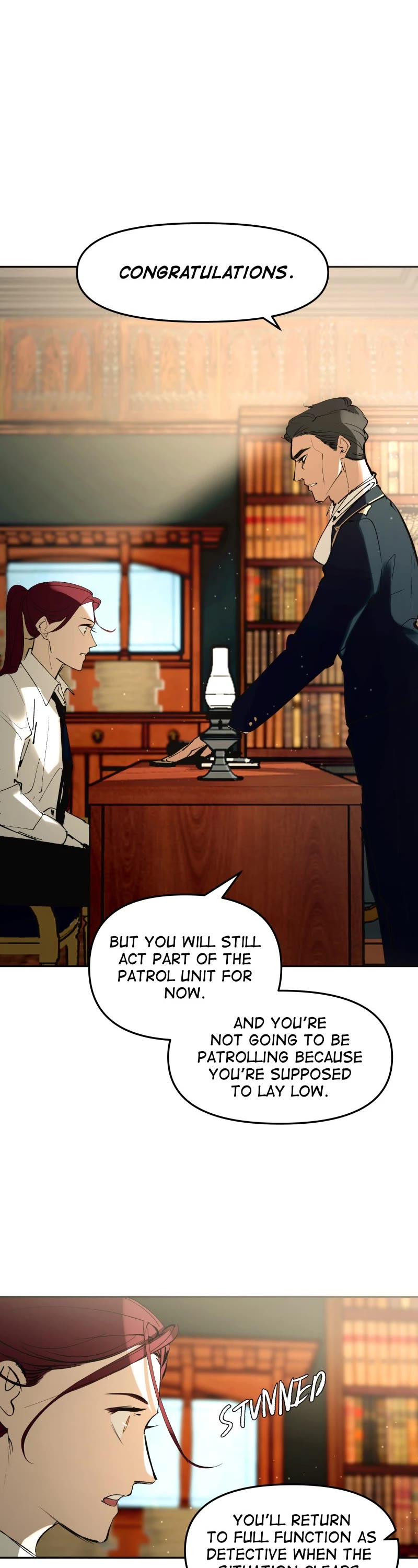 Purple Hyacinth Chapter 151 page 32 - Chapter 151: (S3) Ep. 147 - Right Reward