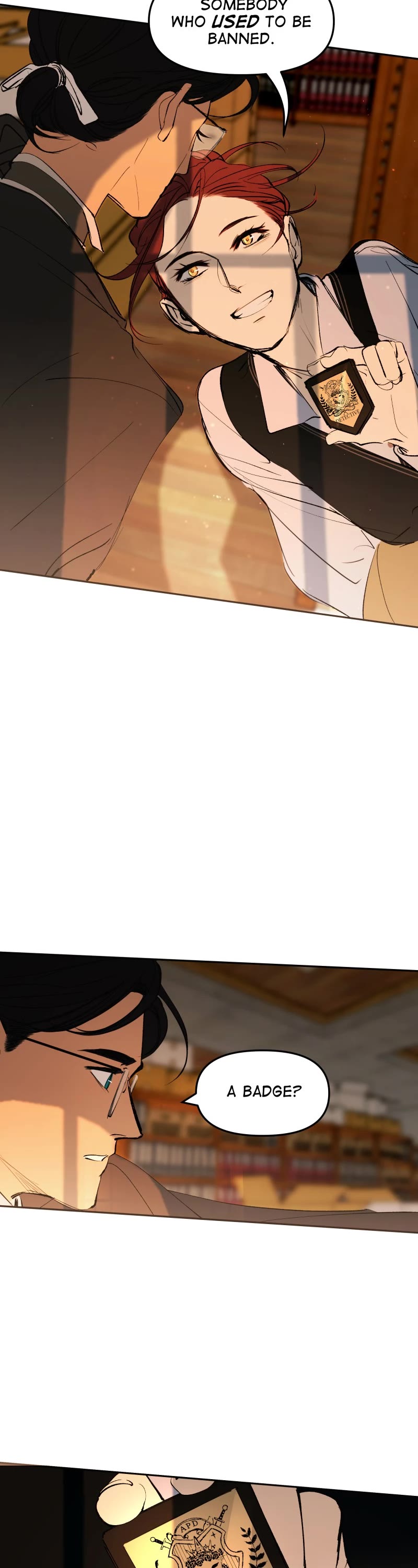 Purple Hyacinth Chapter 151 page 37 - Chapter 151: (S3) Ep. 147 - Right Reward
