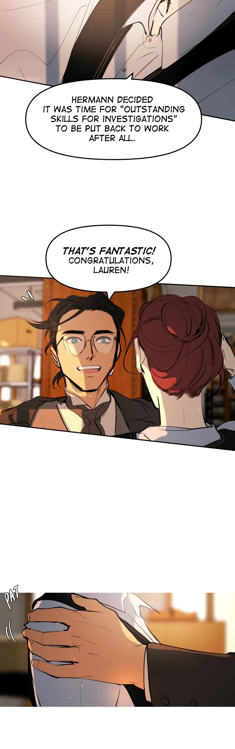 Purple Hyacinth Chapter 151 page 39 - Chapter 151: (S3) Ep. 147 - Right Reward
