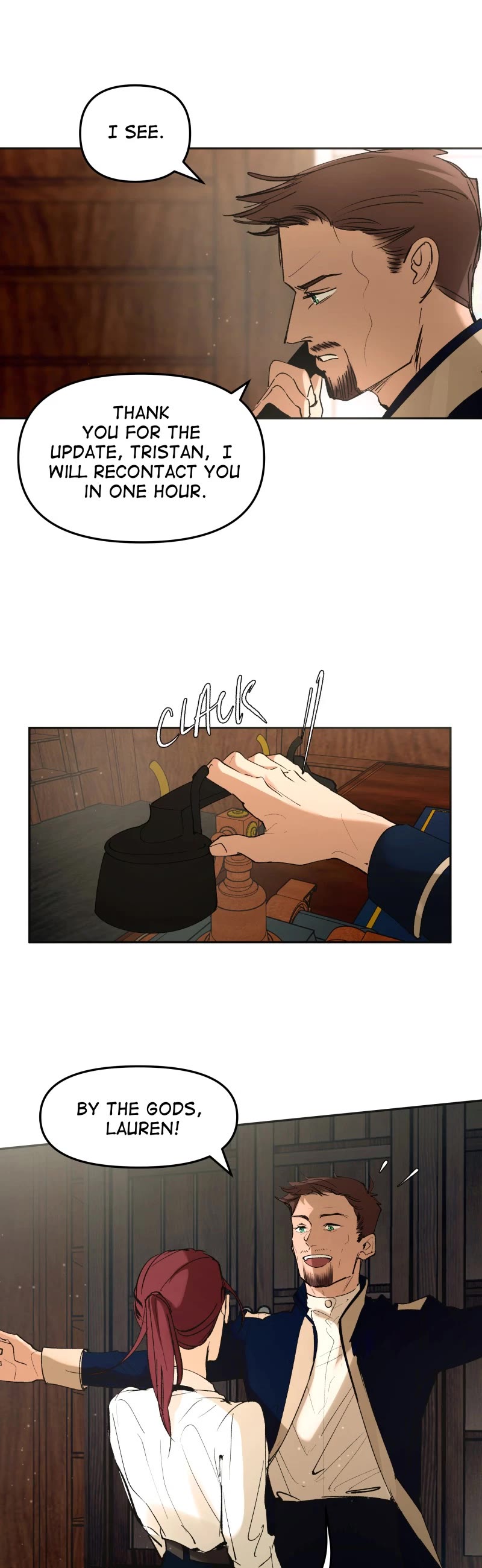 Purple Hyacinth Chapter 151 page 4 - Chapter 151: (S3) Ep. 147 - Right Reward