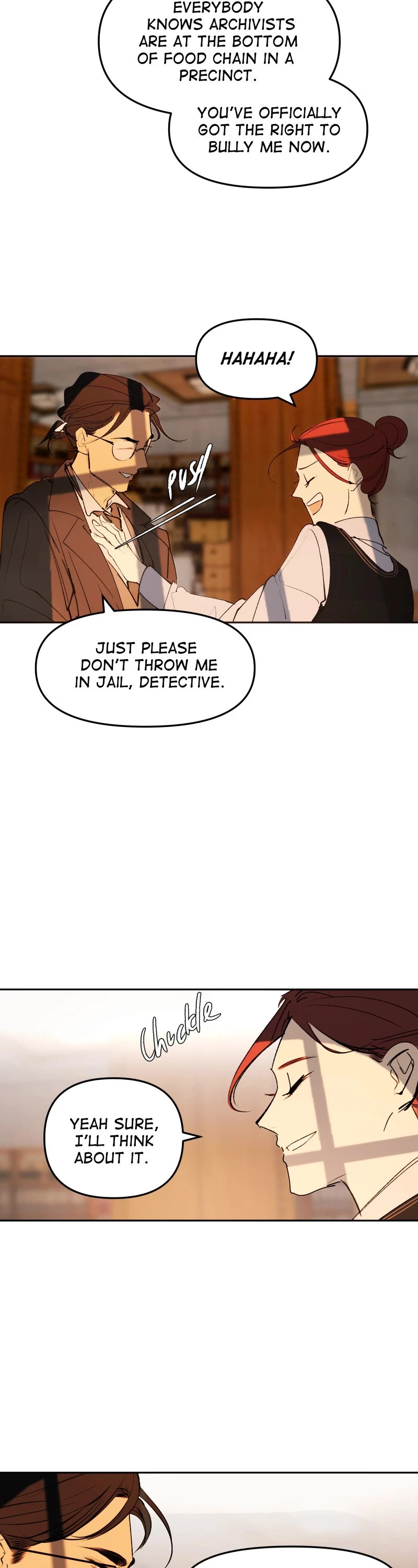 Purple Hyacinth Chapter 151 page 43 - Chapter 151: (S3) Ep. 147 - Right Reward