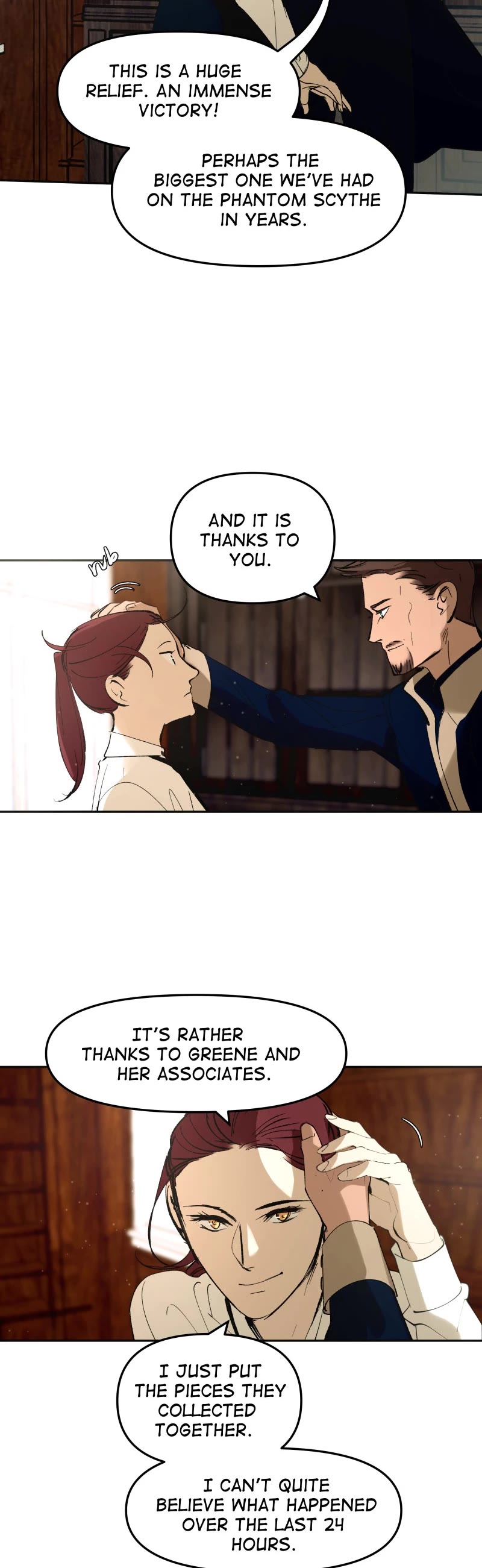Purple Hyacinth Chapter 151 page 5 - Chapter 151: (S3) Ep. 147 - Right Reward