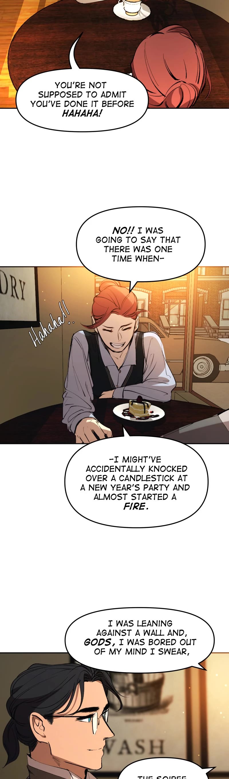 Purple Hyacinth Chapter 152 page 10 - Chapter 152: (S3) Ep. 148 - Cute Celebration