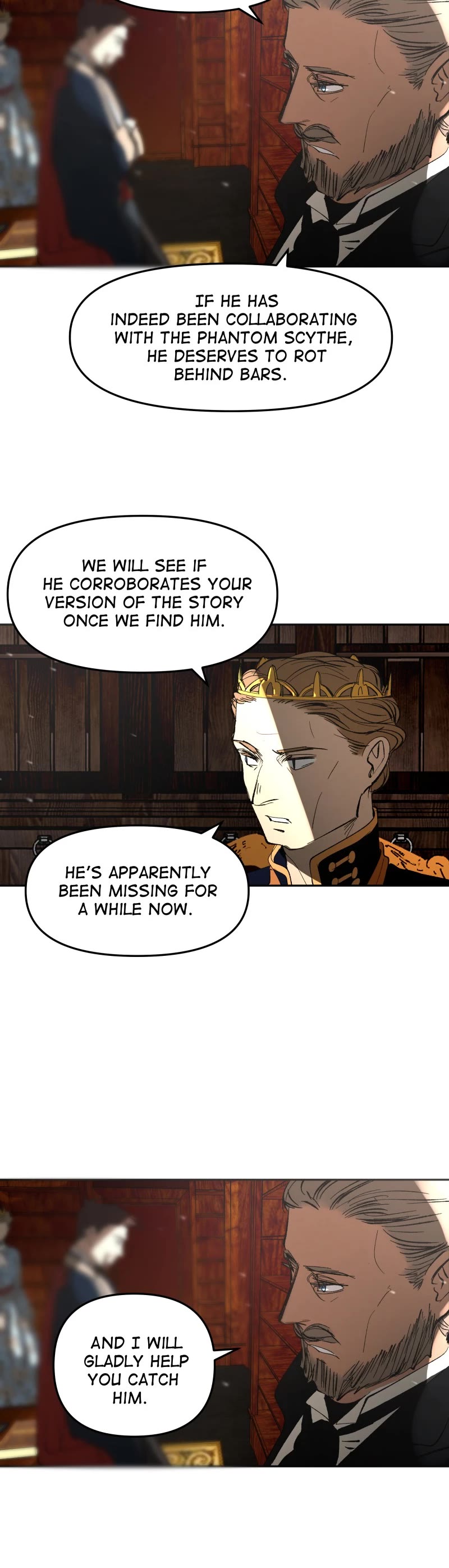 Purple Hyacinth Chapter 152 page 19 - Chapter 152: (S3) Ep. 148 - Cute Celebration